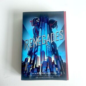 3/$20 Renegades by Marissa Meyer - Paperback Book
